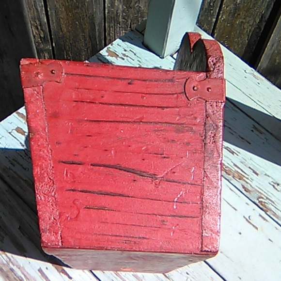 Hobby Lobby Distressed Letter Holder - Picture 5 of 9